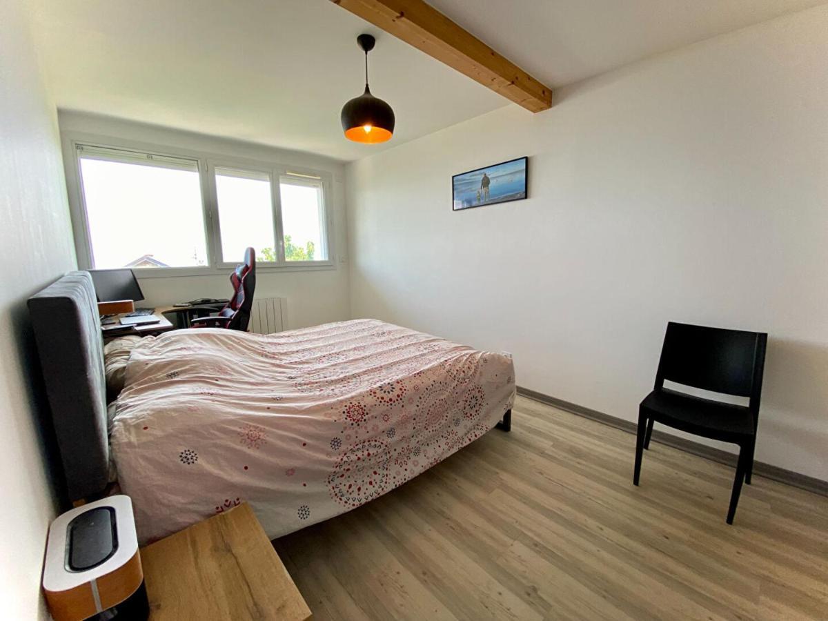Апартаменты Maison Familiale Vue Lac Avec Jardin - A 10Mn Du Lac Et Stations De Ski Амфион-ле-Бен Экстерьер фото