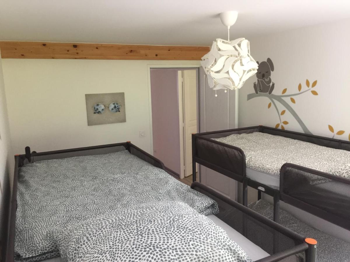 Апартаменты Maison Familiale Vue Lac Avec Jardin - A 10Mn Du Lac Et Stations De Ski Амфион-ле-Бен Экстерьер фото